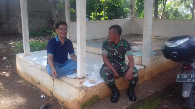 Kampung Jatisari Bekasi, Ramai di Datangi Satgas TNI " TMMD.